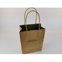 Custom Paper Bags, Brown Kraft Paper Bags, Kraft Paper Shopping Bags